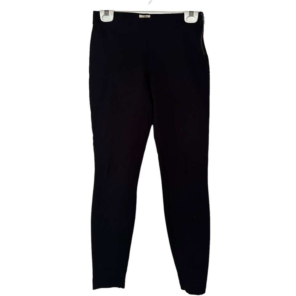 J Crew The Gigi Sz 4 Cigarette Pants Front Side Zip Retro Audrey Hepburn Vibe